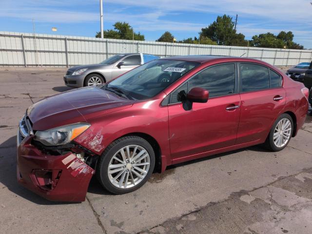 SUBARU IMPREZA LI 2013 with VIN JF1GJAH61DH018367 - Photo from auction