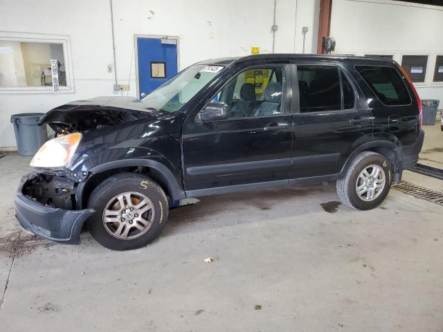 HONDA CR-V EX 2002 with VIN SHSRD788X2U004455 - Photo from auction