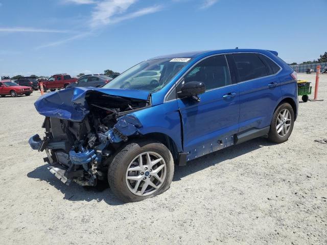 FORD EDGE SEL 2022 with VIN 2FMPK4J94NBA52326 - Photo from auction