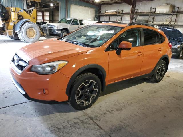 SUBARU XV CROSSTR 2013 with VIN JF2GPAVCXD2889579 - Photo from auction