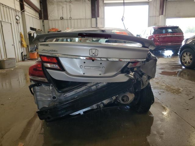 Photo 6 from auction – 2014 HONDA CIVIC LX with VIN 19XFB2F55EE080977