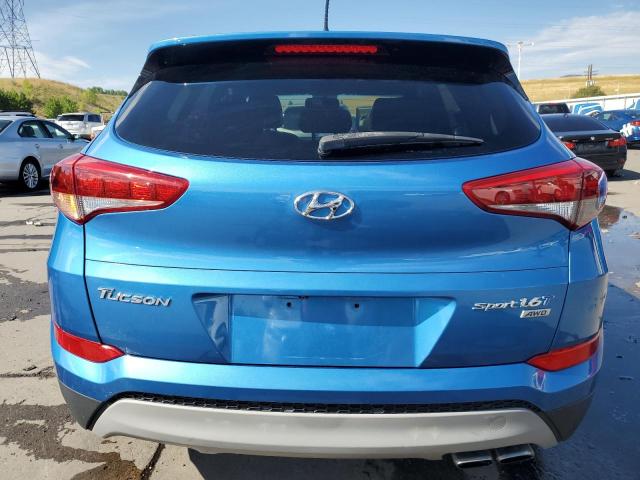 Photo 6 from auction – 2017 HYUNDAI TUCSON LIM with VIN KM8J3CA29HU463171