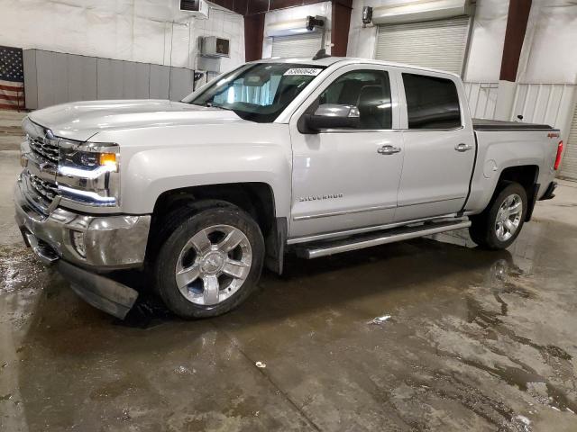 CHEVROLET SILVERADO 2018 with VIN 3GCUKSEC2JG268734 - Photo from auction