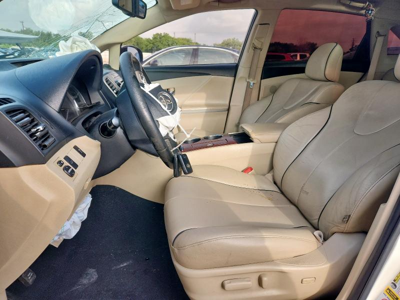 Photo 7 from auction – 2010 TOYOTA VENZA with VIN 4T3ZK3BB9AU025087