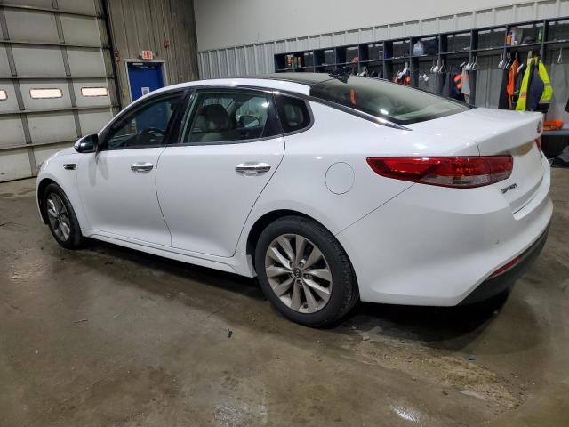Photo 2 from auction – 2016 KIA OPTIMA EX with VIN 5XXGU4L3XGG059095