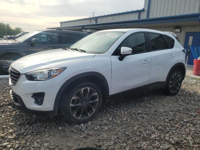 MAZDA CX-5 GT 2016 with VIN JM3KE4DY2G0819143 - Photo from auction