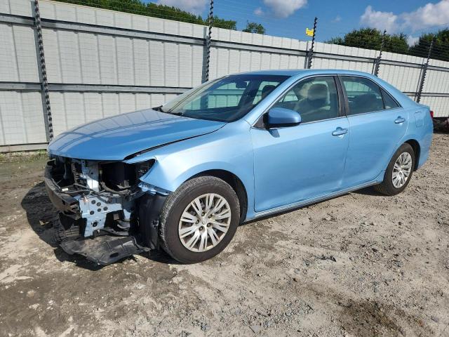 TOYOTA CAMRY L 2013 with VIN 4T4BF1FK6DR287334 - Photo from auction