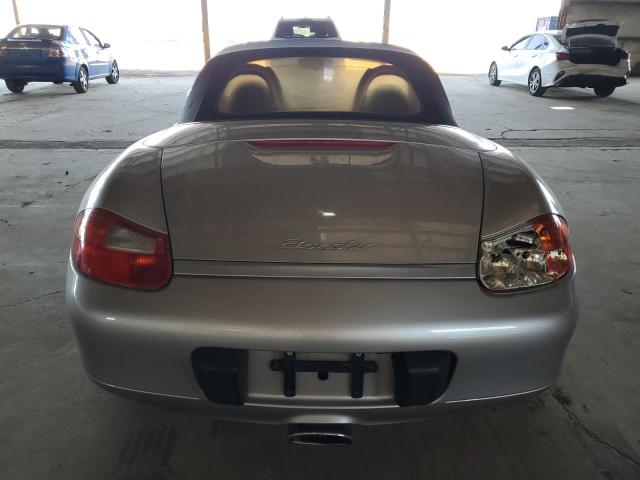 Photo 6 from auction – 1998 PORSCHE BOXSTER with VIN WP0CA2980WS620830