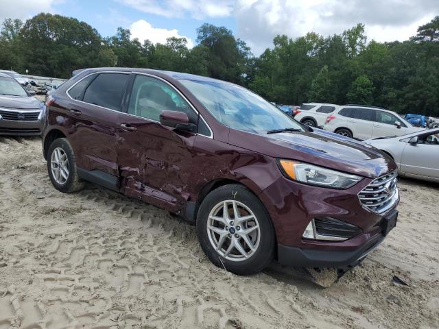 Photo 4 from auction – 2021 FORD EDGE SEL with VIN 2FMPK3J93MBA44436
