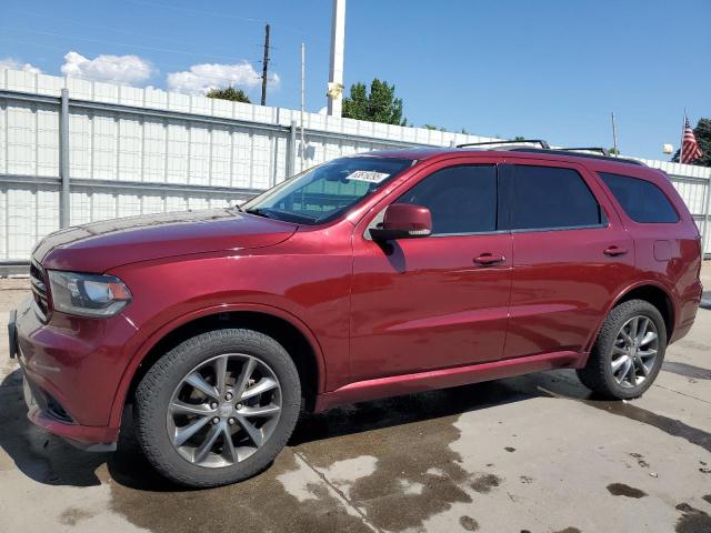 DODGE DURANGO GT 2017 with VIN 1C4RDJDGXHC821061 - Photo from auction