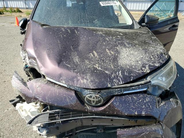 Photo 12 from auction – 2017 TOYOTA RAV4 LE with VIN 2T3BFREV4HW615609