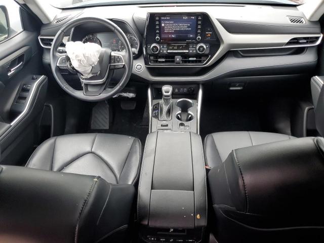 Photo 8 from auction – 2022 TOYOTA HIGHLANDER with VIN 5TDGZRBH1NS172196