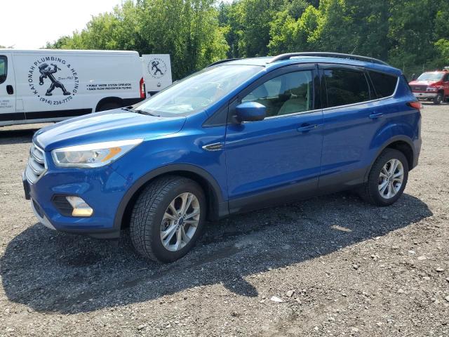 Photo 1 from auction – 2018 FORD ESCAPE SEL with VIN 1FMCU9HD5JUB26812