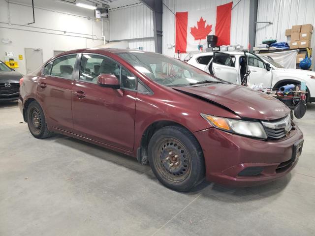 Photo 4 from auction – 2012 HONDA CIVIC LX with VIN 2HGFB2E58CH027839