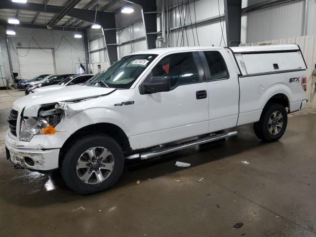 FORD F150 SUPER 2014 مع رقم تعريف المركبة 1FTFX1EF8EFC94695 - صورة من المزاد