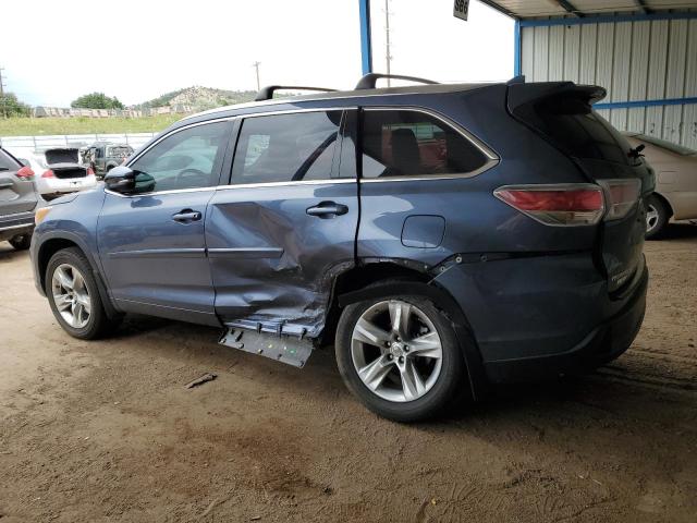 Photo 2 from auction – 2015 TOYOTA HIGHLANDER with VIN 5TDDKRFH0FS211069