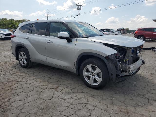 Photo 4 from auction – 2021 TOYOTA HIGHLANDER L with VIN 5TDBZRBH5MS118943