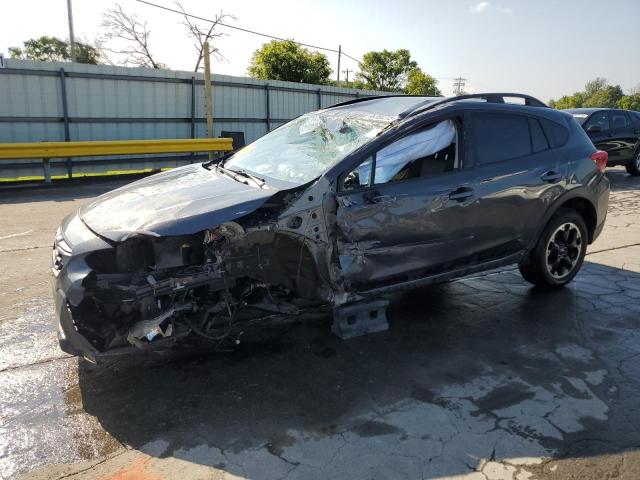SUBARU CROSSTREK 2021 with VIN JF2GTAPC7M8650500 - Photo from auction