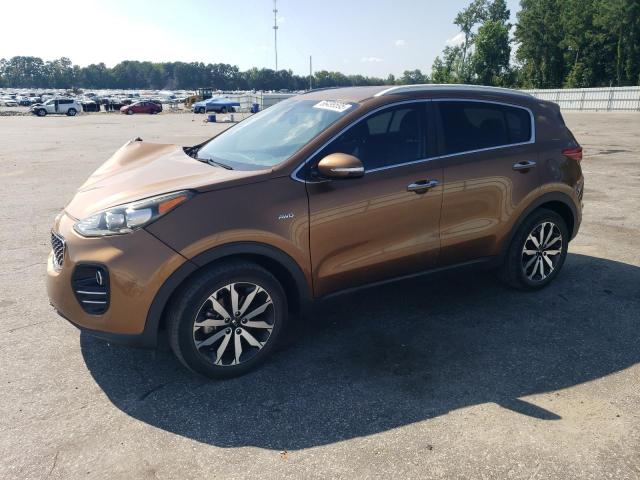 KIA SPORTAGE E 2019 with VIN KNDPNCAC3K7604159 - Photo from auction
