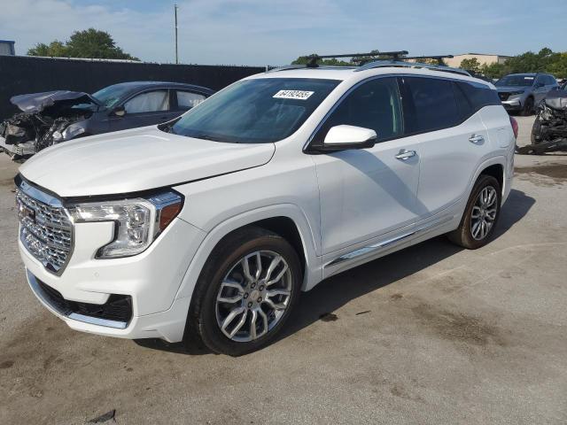 GMC TERRAIN DE 2022 with VIN 3GKALXEV7NL310492 - Photo from auction