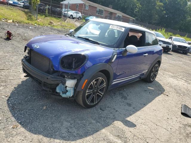 MINI COOPER S P 2015 with VIN WMWSS7C57FWS45156 - Photo from auction