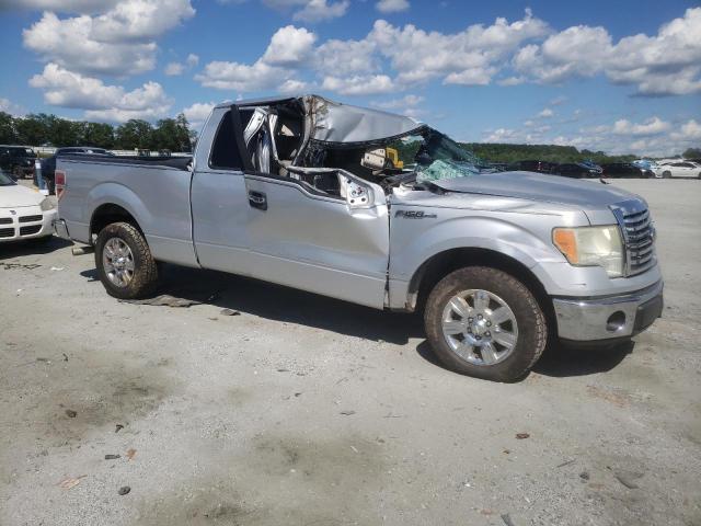 Photo 4 from auction – 2010 FORD F150 SUPER CAB with VIN 1FTEX1C83AKB46343