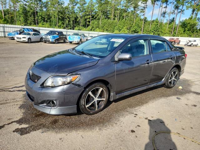 TOYOTA COROLLA BA 2009 with VIN 2T1BU40E79C105248 - Photo from auction