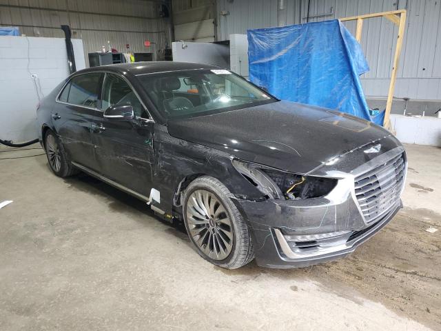 Photo 4 from auction – 2018 GENESIS G90 PREMIU with VIN KMHG34JA4JU040981