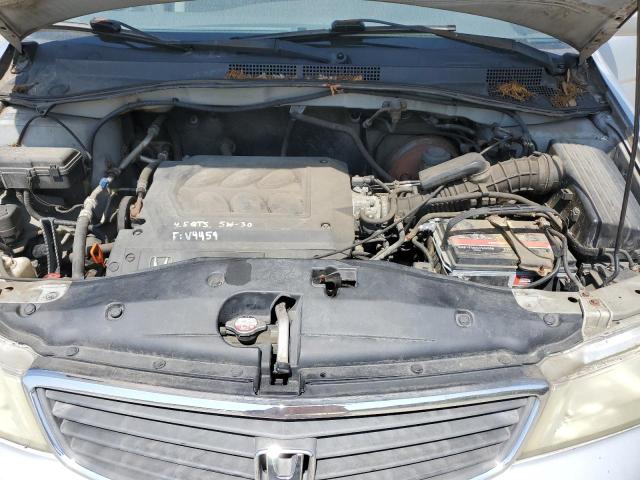 Photo 12 from auction – 2001 HONDA ODYSSEY EX with VIN 2HKRL18681H619656