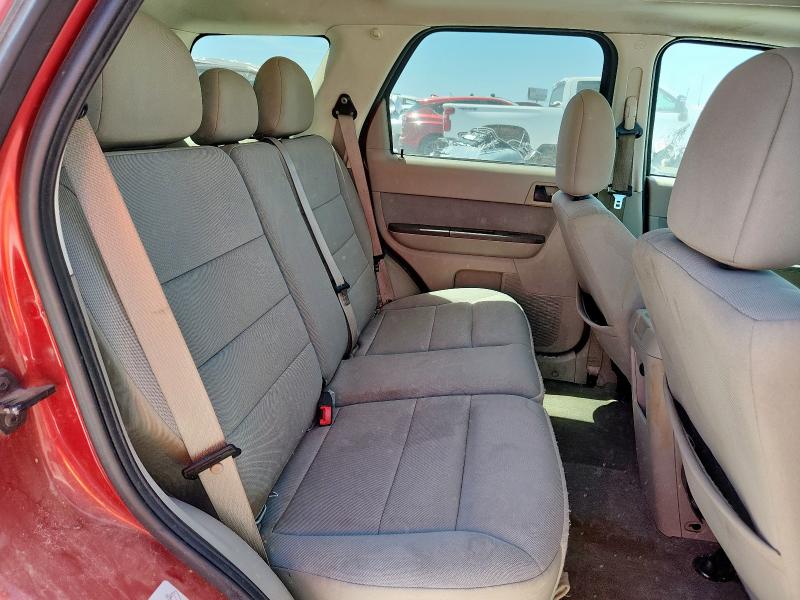 Photo 11 from auction – 2010 FORD ESCAPE XLT with VIN 1FMCU0D78AKC94239