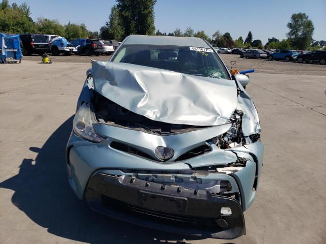 Photo 5 from auction – 2015 TOYOTA PRIUS V with VIN JTDZN3EU5FJ026652