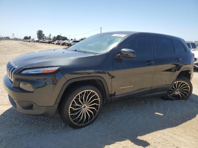 JEEP CHEROKEE S 2014 with VIN 1C4PJMAB6EW175361 - Photo from auction