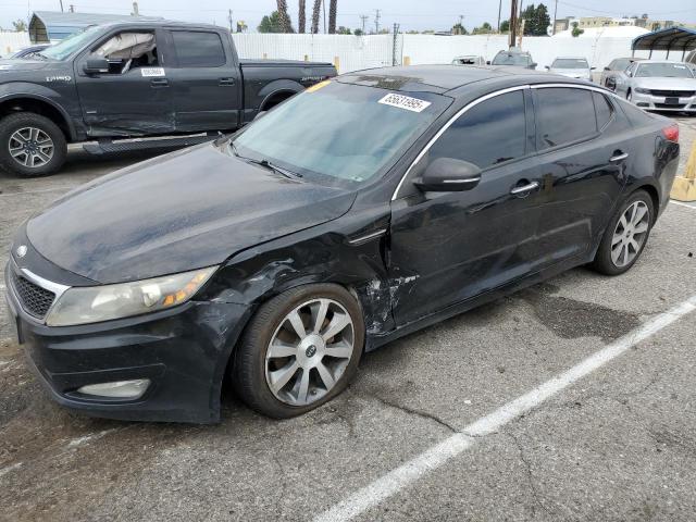 KIA OPTIMA EX 2013 مع رقم تعريف المركبة 5XXGN4A76DG148323 - صورة من المزاد