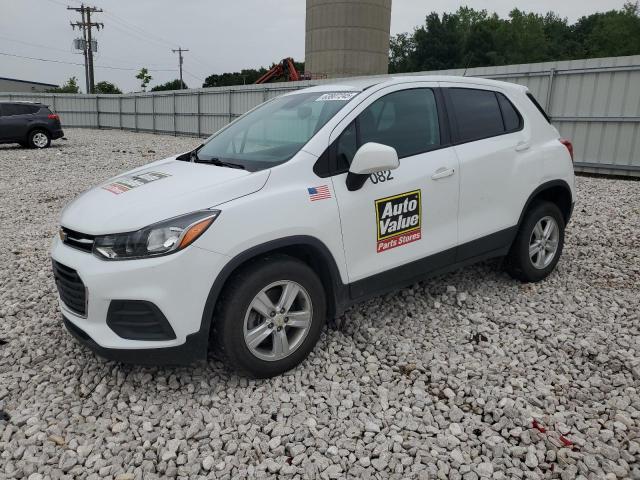 CHEVROLET TRAX LS 2022 with VIN KL7CJNSM8NB500424 - Photo from auction