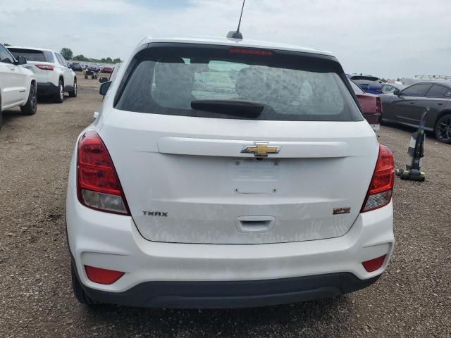 Photo 6 from auction – 2017 CHEVROLET TRAX LS with VIN KL7CJKSB5HB087783