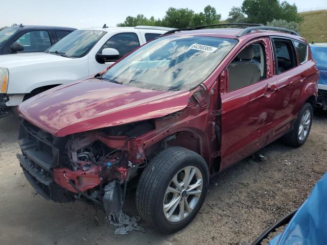 FORD ESCAPE SE 2018 with VIN 1FMCU0GD5JUB67132 - Photo from auction