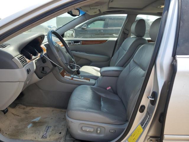 Photo 7 from auction – 2005 LEXUS ES 330 with VIN JTHBA30G355137687
