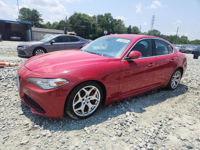 ALFA ROMEO GIULIA TI 2018 with VIN ZARFAECN7J7589963 - Photo from auction