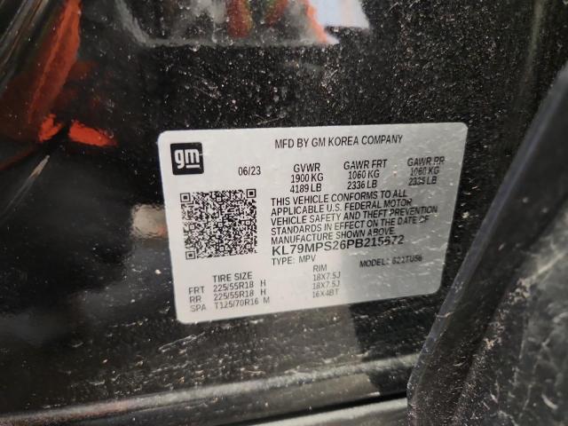 Photo 14 from auction – 2023 CHEVROLET TRAILBLAZE with VIN KL79MPS26PB215672