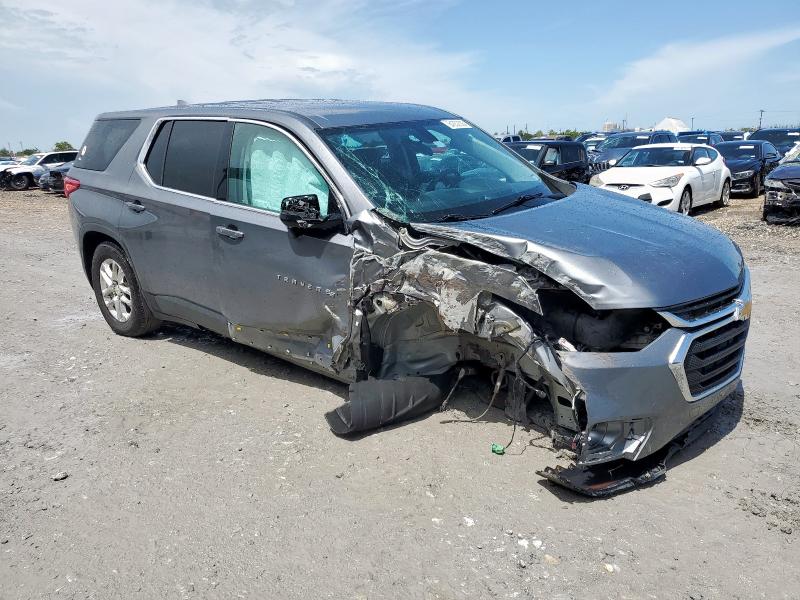 Photo 4 from auction – 2020 CHEVROLET TRAVERSE L with VIN 1GNERFKW9LJ105027