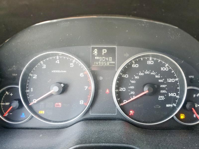 Photo 9 from auction – 2013 SUBARU LEGACY 2.5 with VIN 4S3BMCA66D3013759