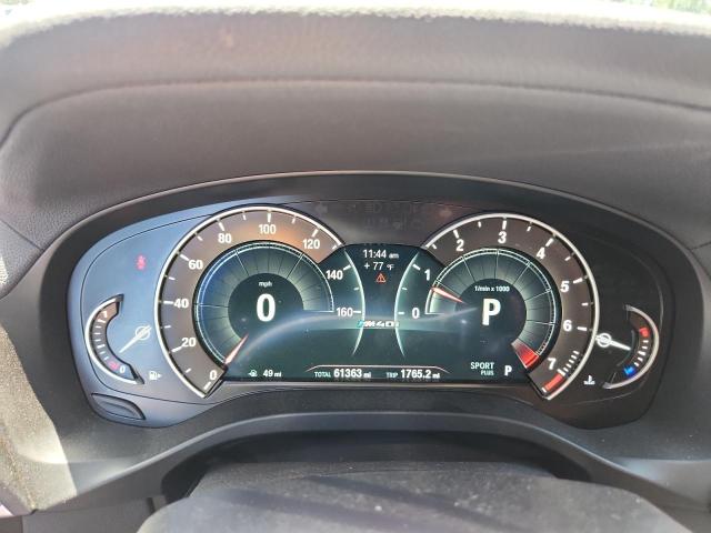 Photo 9 from auction – 2019 BMW X3 XDRIVEM with VIN 5UXTS3C5XK0Z07615