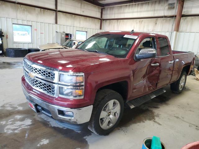 CHEVROLET SILVERADO 2015 with VIN 1GCRCREH5FZ306925 - Photo from auction