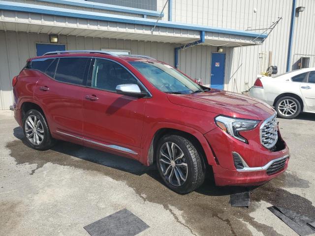 Photo 4 from auction – 2018 GMC TERRAIN DE with VIN 3GKALXEX3JL170517