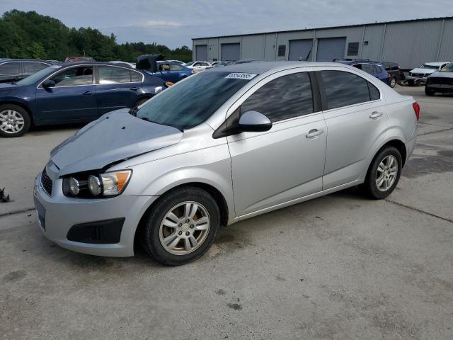 CHEVROLET SONIC LT 2014 with VIN 1G1JC5SH7E4126652 - Photo from auction