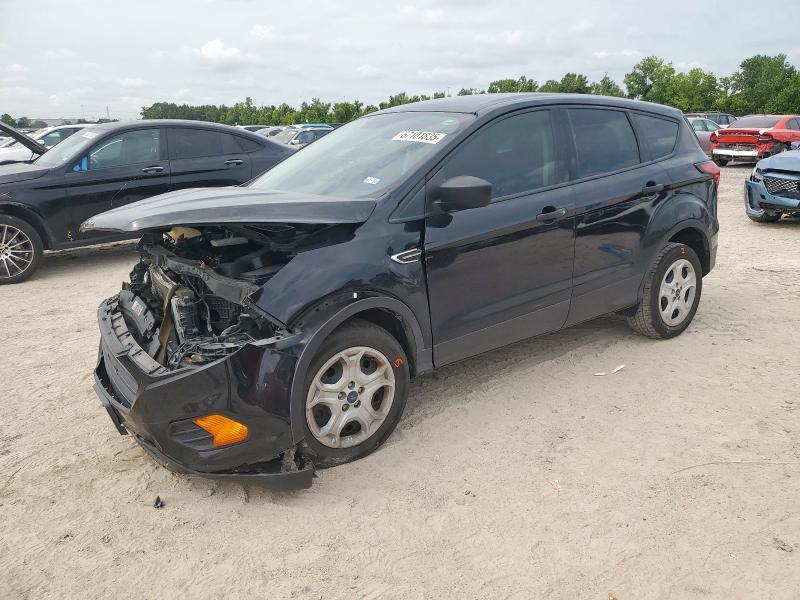 Photo 1 from auction – 2019 FORD ESCAPE S with VIN 1FMCU0F72KUA40948