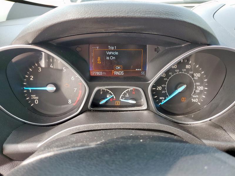 Photo 9 from auction – 2018 FORD ESCAPE S with VIN 1FMCU0F71JUA79111