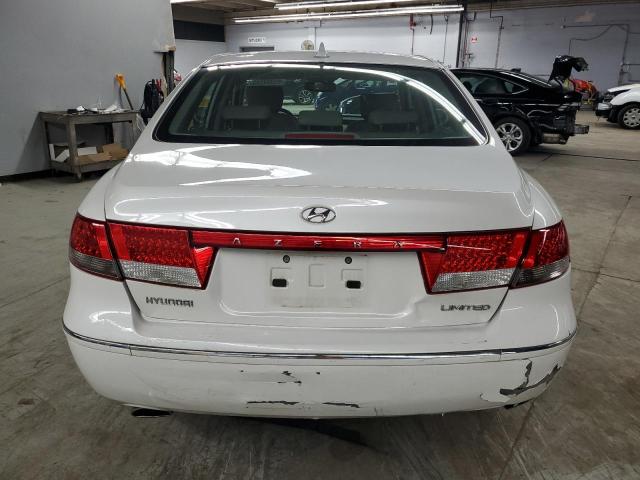 Photo 6 from auction – 2009 HYUNDAI AZERA SE with VIN KMHFC46F29A372401