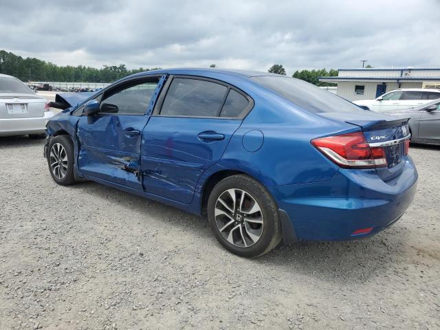 Photo 2 from auction – 2015 HONDA CIVIC EX with VIN 19XFB2F80FE025543