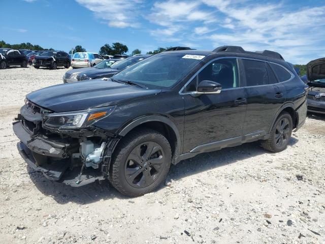 SUBARU OUTBACK ON 2021 with VIN 4S4BTGLD9M3194163 - Photo from auction